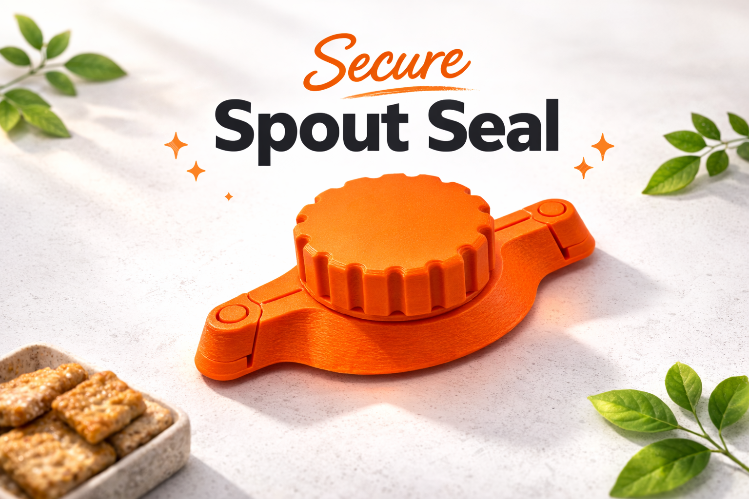Secure Spout Seal product image